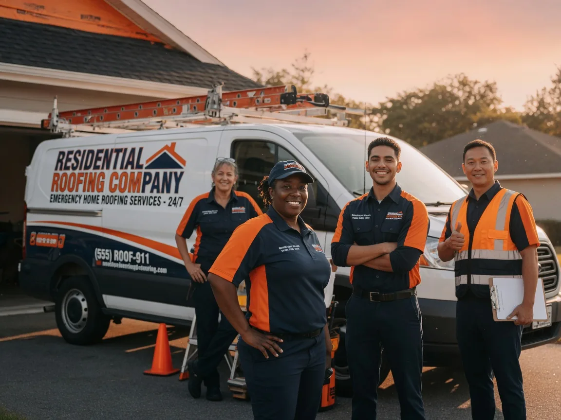 Emergency Roof Repair company in Bow, WA